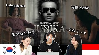 😢Korean Reaction😢 Judika - Jikalau Kau Cinta | Indonesia