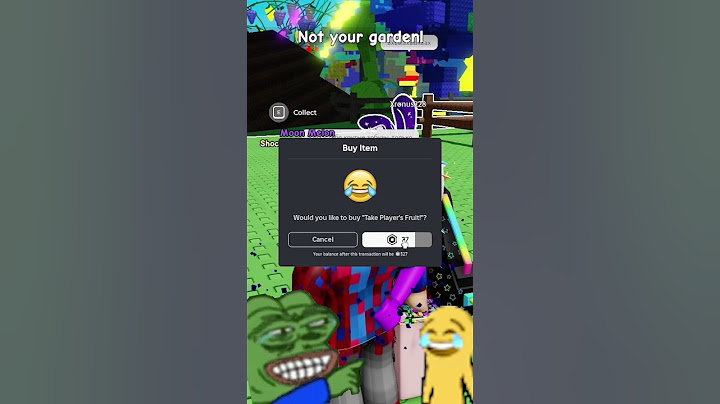 Украл Дорогой ФРУКТ и Затроллил Игрока в Grow a Garden в Роблокс 😂 | Фиксай #shorts