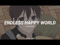 ENDLESS HAPPY WORLD by Ono Daisuke || ENG SUB || (Gakuen Babysitters opening theme)