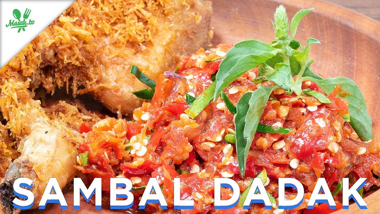 Resep Sambal Dadak Youtube