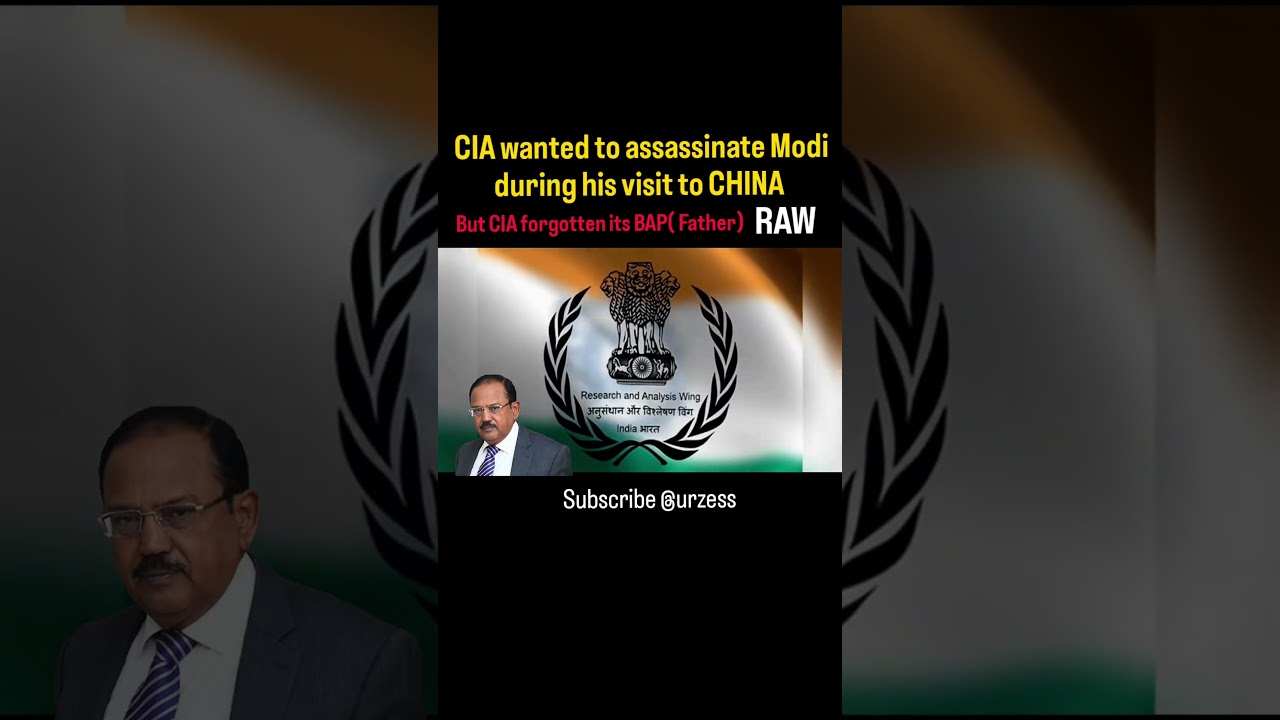 RAW is the baap of CIA | Ajit Doval | RAW | Modi | Protector of india 