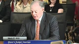 FY13 State Trial Courts Budget Hearing, 03/27/12