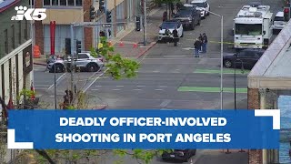 BREAKING: Deadly officerinvolved shooting in Port Angeles
