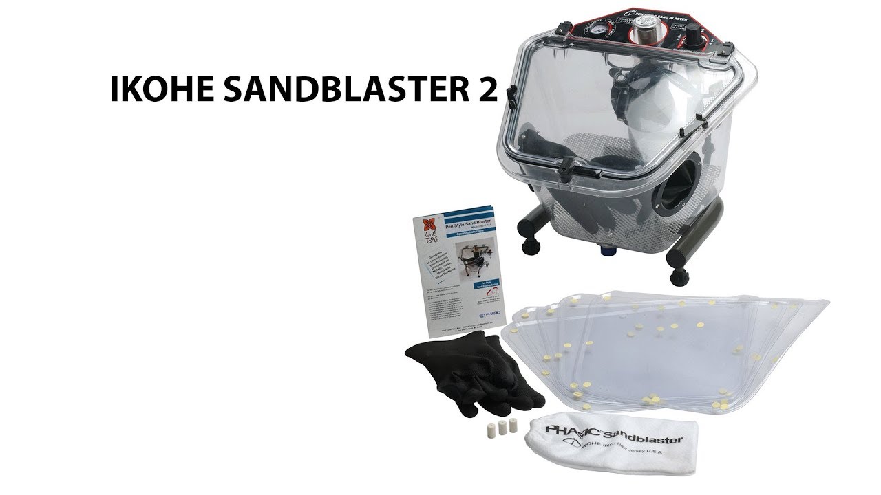 Ikohe Sandblaster 2 YouTube