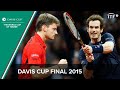 Andy Murray v David Goffin | Davis Cup Final 2015 | Full Match