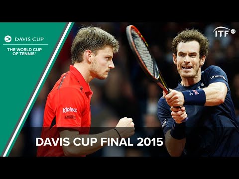 Andy Murray v David Goffin | Davis Cup Final 2015 | Full Match