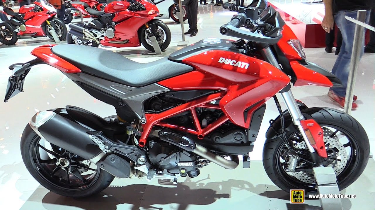 Ducati Hypermotard 939 2018 có thêm màu sơn trắng nổi bật