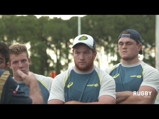 Scrum doctor working with U20s