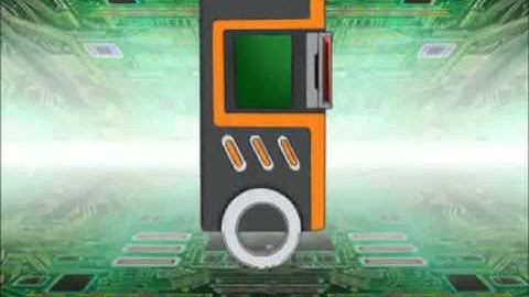 Digimon Data squad opening 2: Code Lyoko Intro Remix