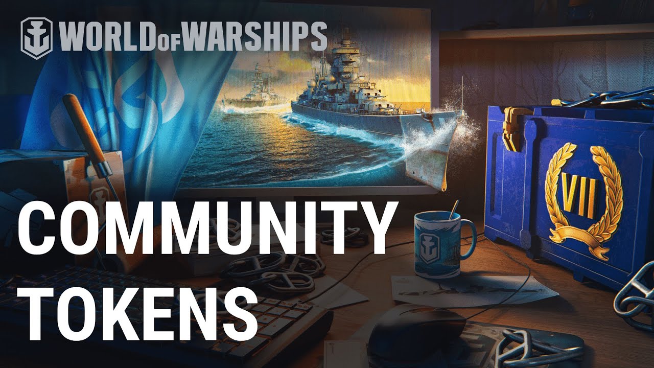 Community Tokens: How to get them and spend them | World of Warships