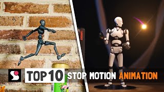 Top 10 Best stop motion animation using Stickybones