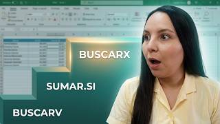 Funciones intermedias de Excel | BUSCARV, BUSCARX, SUMAR.SI, CONTAR.SI | ¡Aplícalas!
