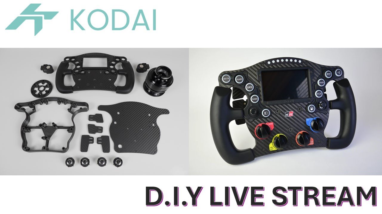 Kodai Racing GR.3S Live Build #simracing #kodairacing @KODAI.Racing ...