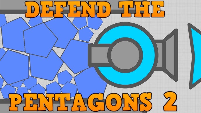 diep.io Gameplay  Really Well Polished Io Game 