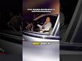 DRIVER ABANDONS THE STEERING WHEEL TO AVOID POLICE QUESTIONING! 😳🚔