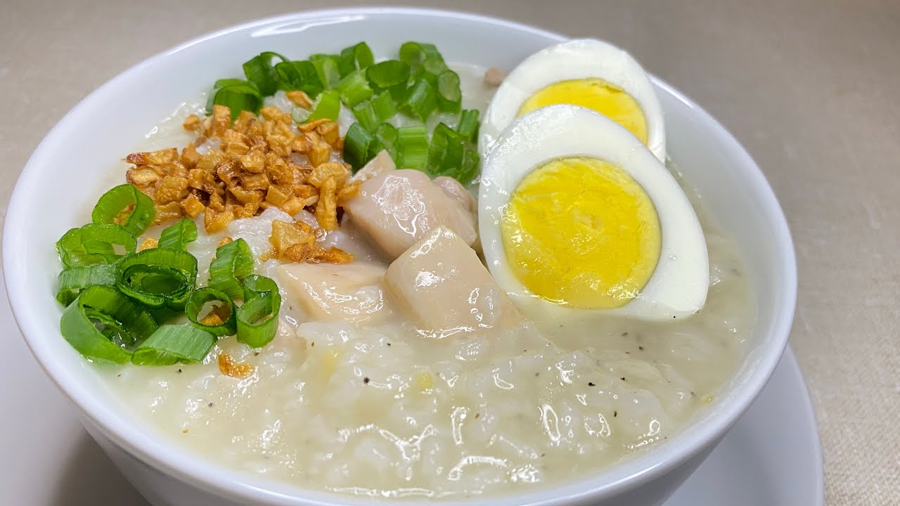 Chicken Congee | LUGAW | Arroz Caldo | #shorts - YouTube