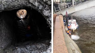 Жуткий ливень утопил группу диггеров в подземелье Москвы, шансов на спасение практически не было