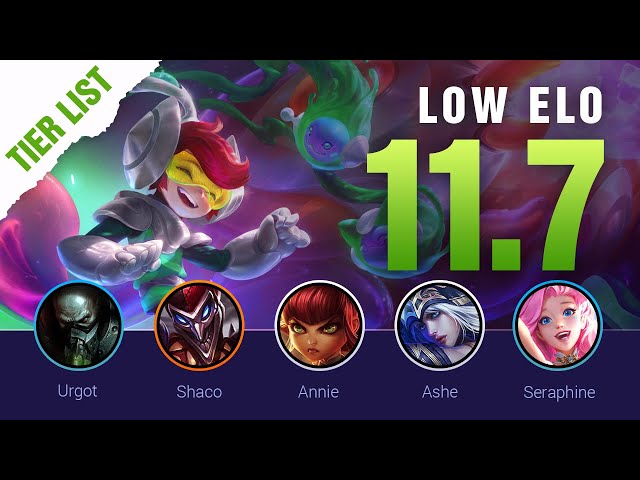 Mobalytics - 11.11 Champion Tier List 📊 Look up builds