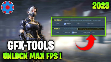 THIS SETTINGS WILL UNLOCK MAX 60FPS IN COD MOBILE | GFX TOOLS CODM | SET EDIT 2023