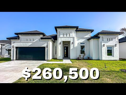 AFFORDABLE LUXURY HOUSE TOUR IN TEXAS UNDER $300,000 | Texas Real Estate
