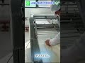 Laminadora de masa vertical de alto rendimiento para croissants, masa de hojaldre, pasteles daneses