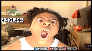 Speed hits 5 million subscribers then his chat troll him…