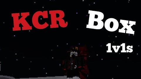 YBA - Kcr with box 1v1s