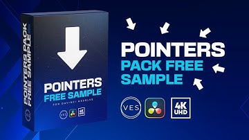 Free Pointer Title for Davinci Resolve