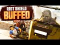 Riot Shield BUFFED, time to be annoying!