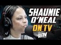 shaunie oneal on shaunies home court ayesha curry tweets and more full interview bigboytv