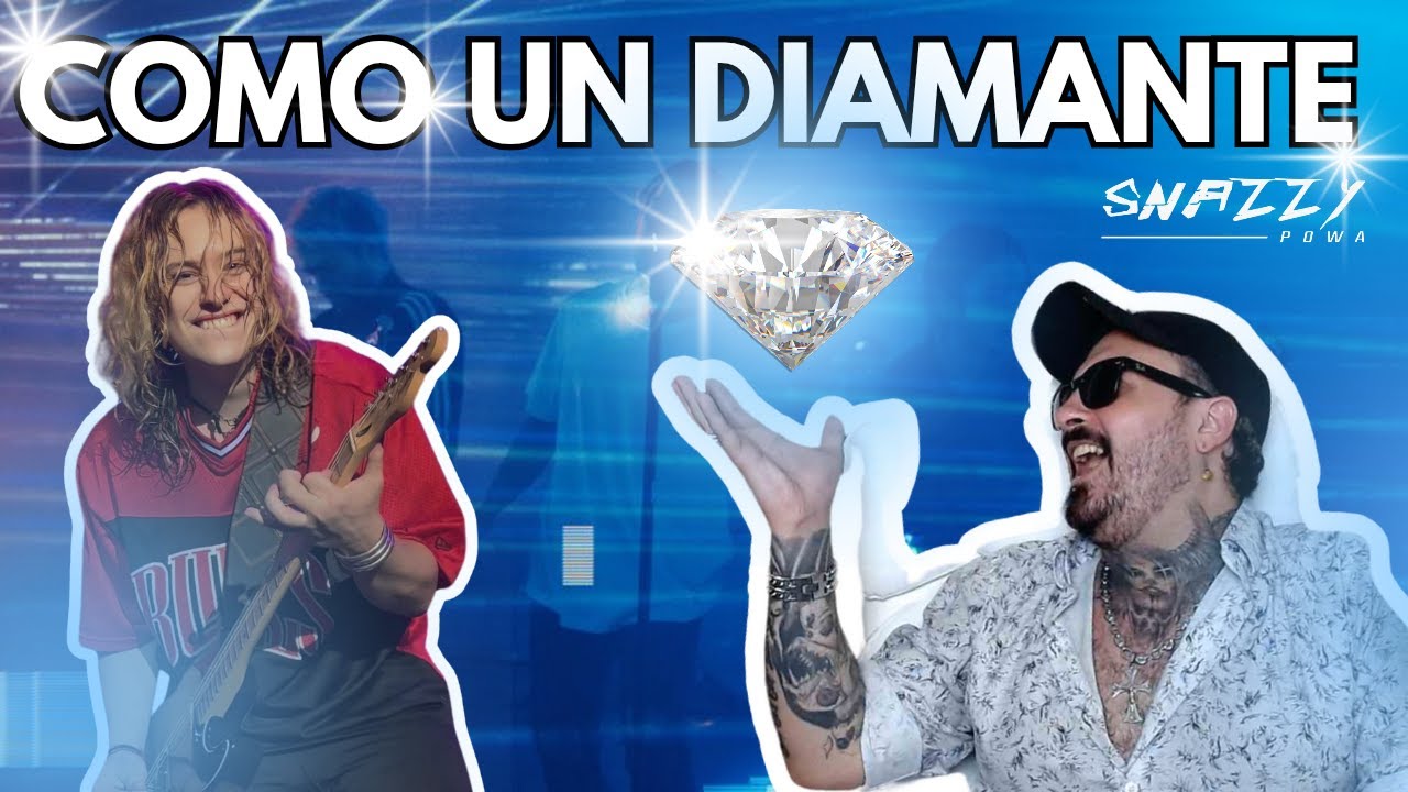 ¡ME SECO EL CEREBRO! 🤯💎 ¡ESTO ES UNA JOYA! ‘Como un Diamante’ de Airbag