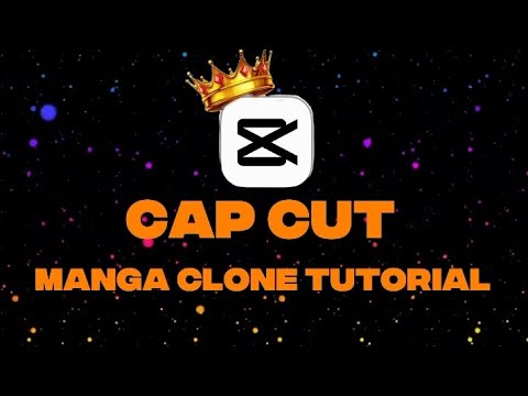 CAP Cut manga Clone Tutorial (Step-by-Step Guide!)" 🔥