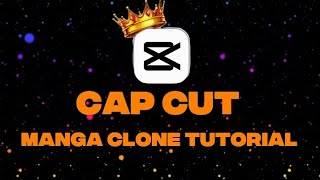 CAP Cut manga Clone Tutorial (Step-by-Step Guide!) 🔥