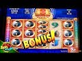 HUGE WIN !!! BONUS Quest for Riches 2c Konami Slot - YouTube