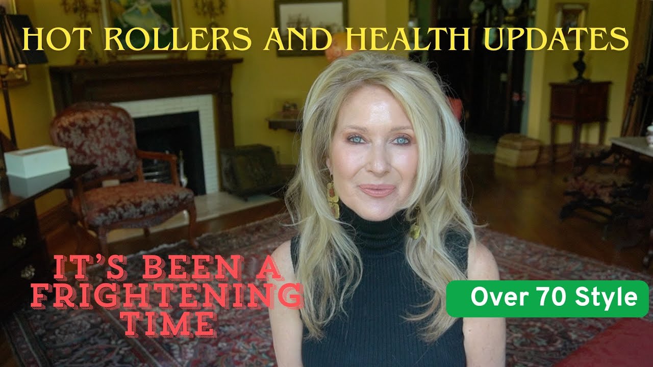 Hot Rollers And Health Updates || Life Over 70