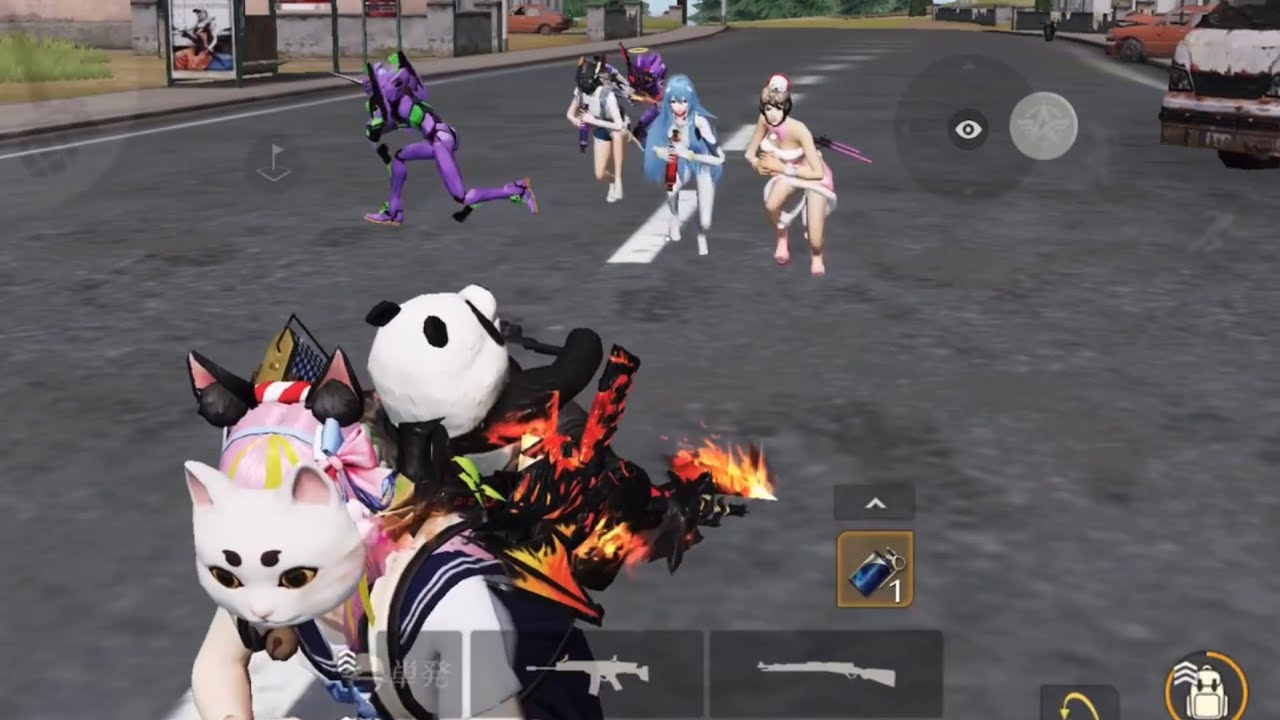 【荒野行動】セントラル制圧したらまさかの光景がwww