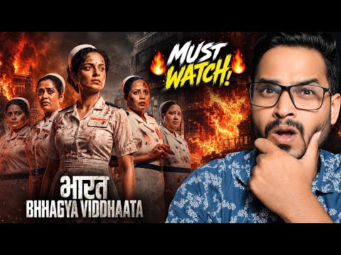 Bharat Bhhagya Viddhaata Review : EVERY NURSE SHOULD WATCH 👌 | Bharat Bhagya Vidhata Movie Review 