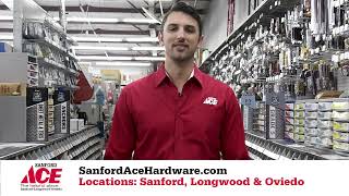 Sanford Ace Hardware So Many Choices