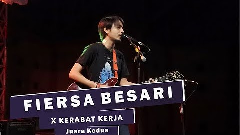 (HD) - Fiersa Besari - JUARA KEDUA "Live in Semarang"