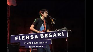 (HD) - Fiersa Besari - JUARA KEDUA "Live in Semarang"