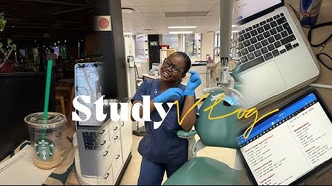 Study vlog | 10hr study days, final Exam prep, staying sane & productive☕️📖💻