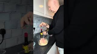 Lamb and cheese burgers #homemadeburgers