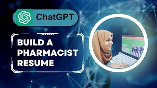 Create a pharmacist resume using AI #chatgpt #pharmacist #pharmacy screenshot 5