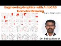 5. Engineering Graphics with AutoCAD Isometric Drawing
