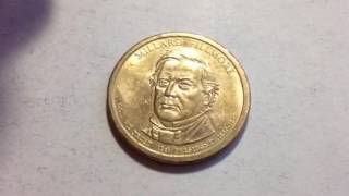 Dollar Coin: Millard Fillmore