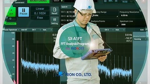 SX-A1FT: FFT Analysis Program