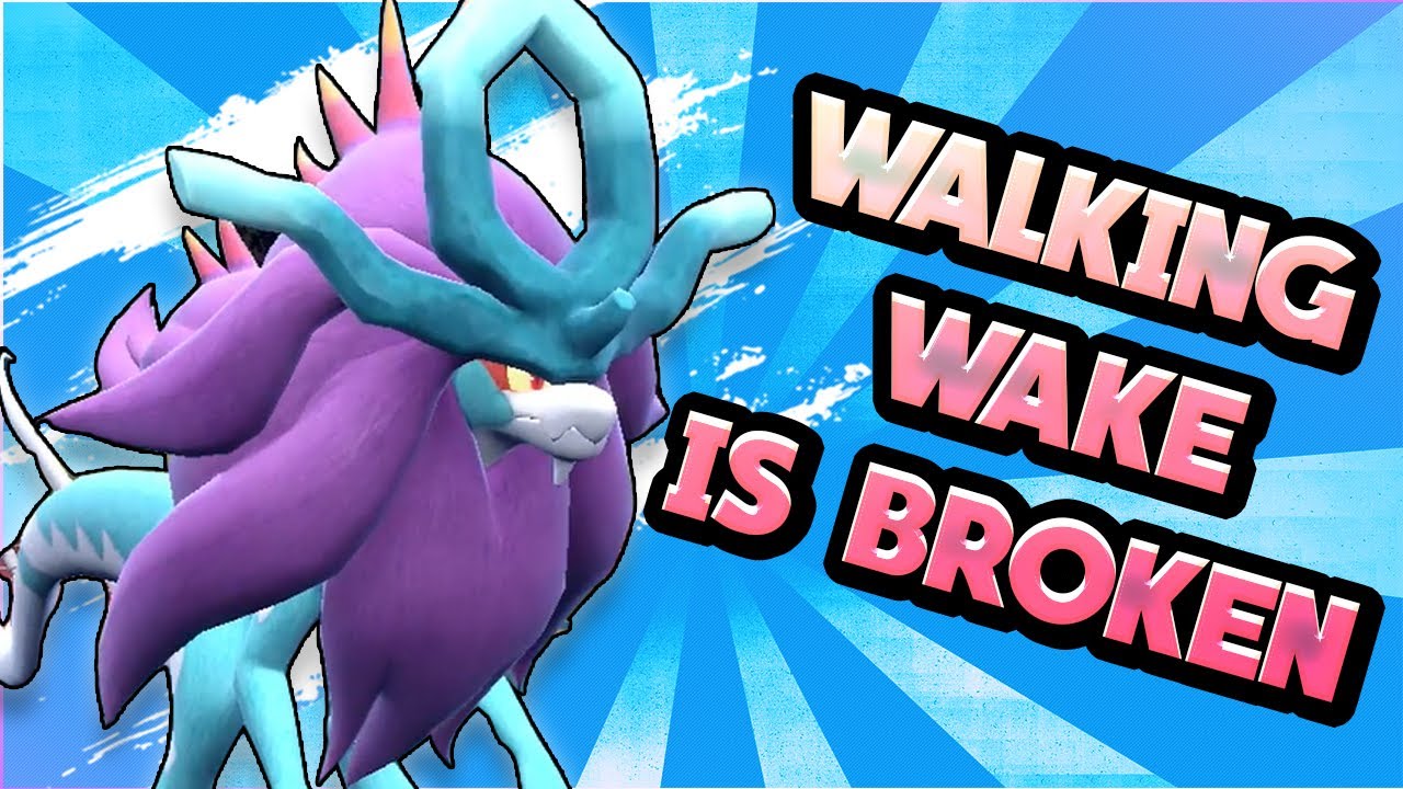 WALKING WAKE IS SO STRONG IN SUN! Pokemon Scarlet and Violet Wifi Battle