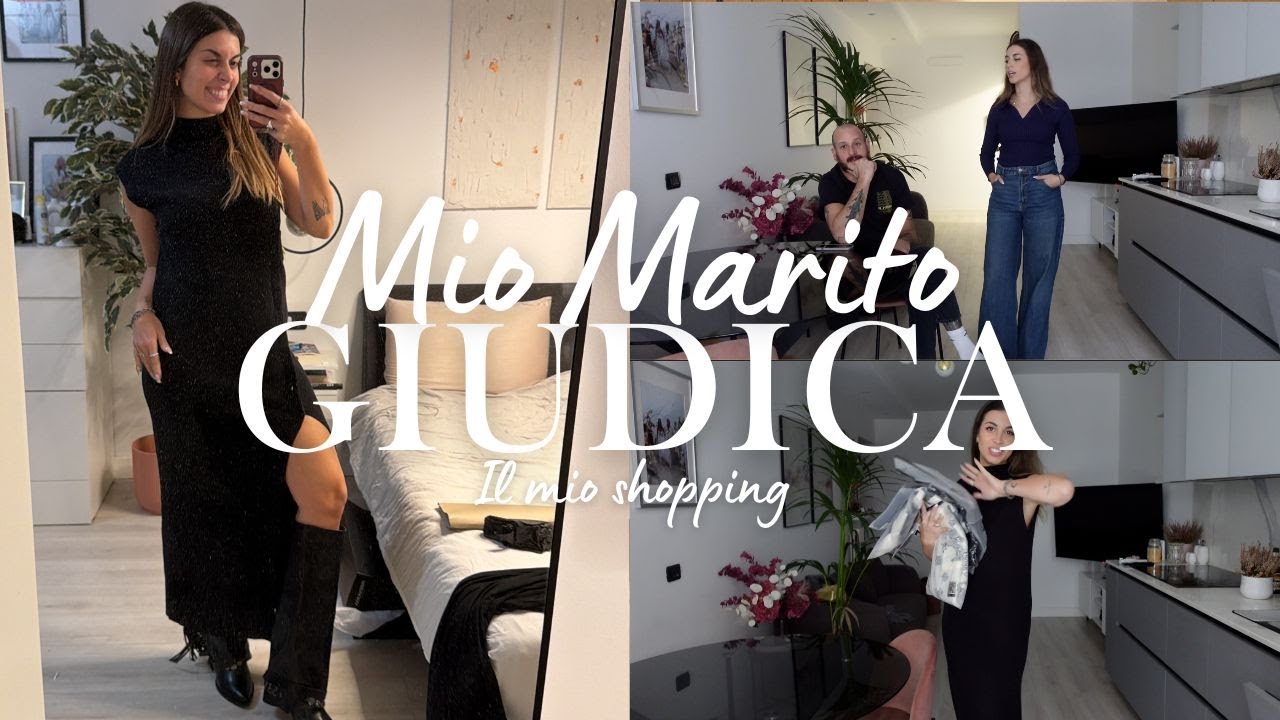 Mio marito giudica il mio shopping - Shein