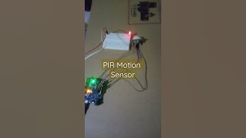 PIR Motion Sensor😱😱😱 #shorts