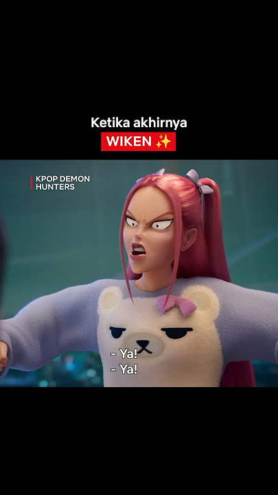 Kita Semua Diwakilkan Huntrix Waktu Jam Kerja Jumat Berakhir 😌 | KPOP Demon Hunters